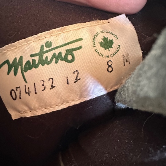 Martino Emelyne Boots in Black Leather - Picture 8 of 10